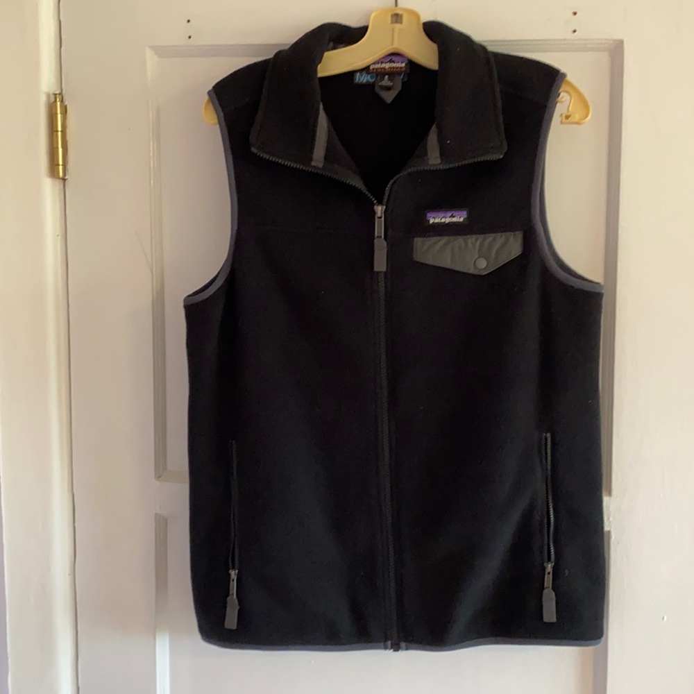 Men’s Patagonia Synchilla Vest - ON HOLD